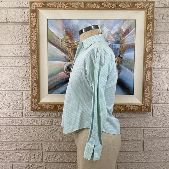 🌹From Collars To Cuffs Button Front Blazer Shirt - Picture 3 of 8